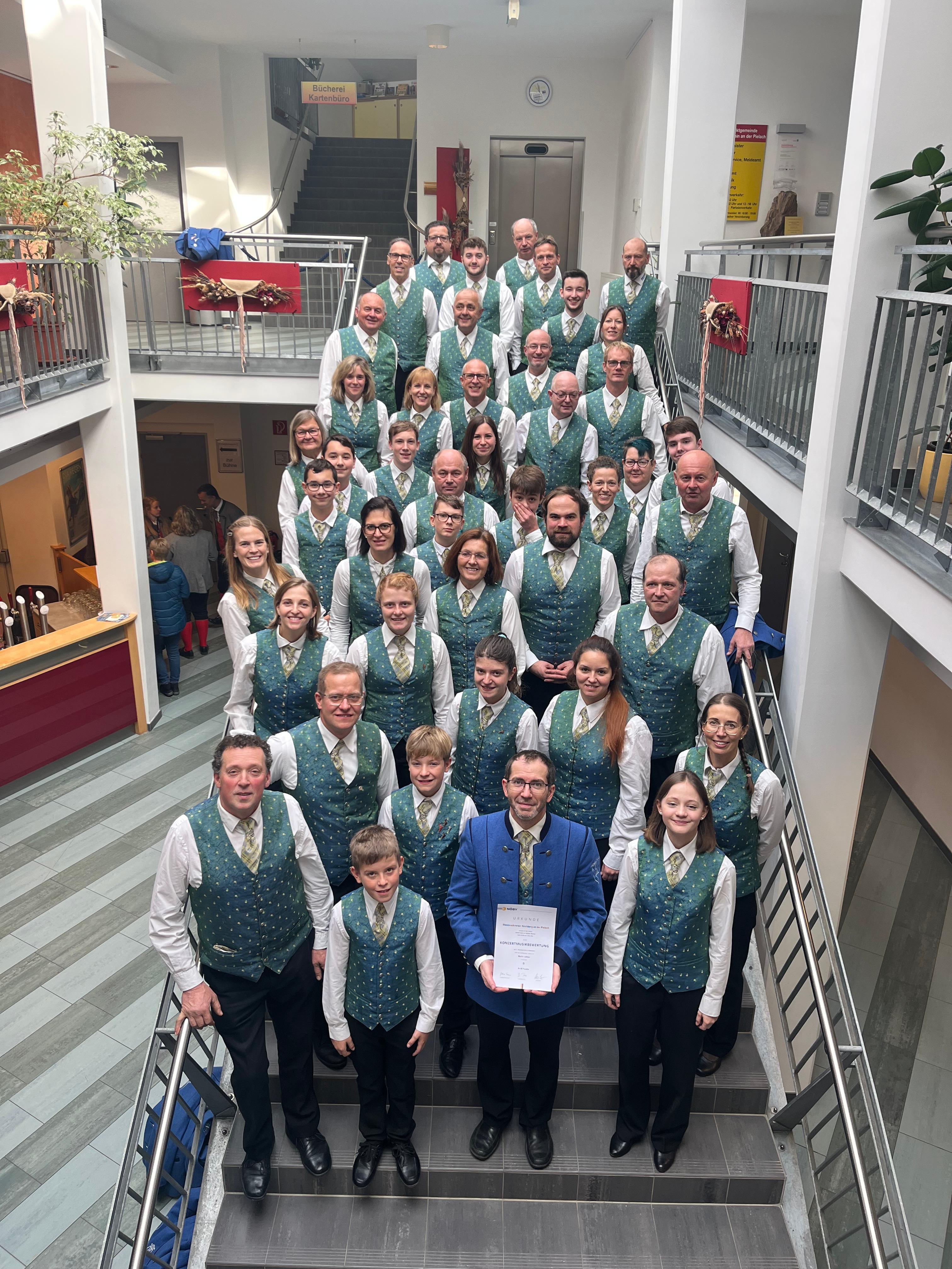 Blasmusikverein Kirchberg an der Pielach